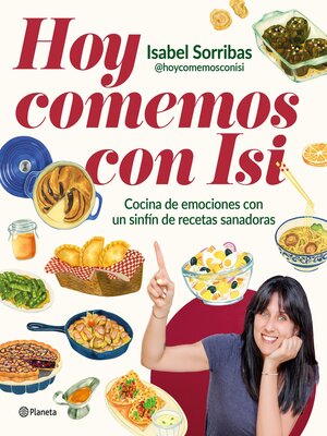 cover image of Hoy comemos con Isi